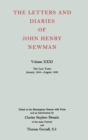 The Letters and Diaries of John Henry Newman: Volume XXXI: The Last Years, January 1885 to August 1890 - Book