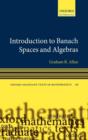 Introduction to Banach Spaces and Algebras - Book