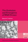 The Evolution and Emergence of RNA Viruses - Book