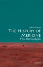 The History of Medicine: A Very Short Introduction - Book