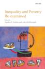 Inequality and Poverty Re-Examined - Book