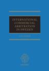 International Commercial Arbitration in Sweden - Book
