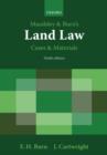 Maudsley & Burn's Land Law Cases and Materials - Book
