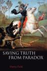 Saving Truth From Paradox - Book