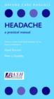 Headache : A Practical Manual - Book