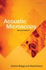 Acoustic Microscopy : Second Edition - Book