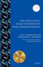 Job Matching, Wage Dispersion, and Unemployment - Book