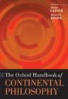 The Oxford Handbook of Continental Philosophy - Book