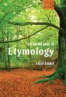 The Oxford Guide to Etymology - Book