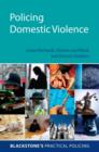 Policing Domestic Violence - Book