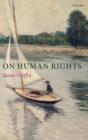On Human Rights - Book