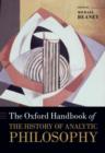 The Oxford Handbook of The History of Analytic Philosophy - Book