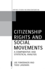 Citizenship Rights and Social Movements : A Comparative and Statistical Analysis - Book