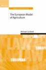 The European Model of Agriculture - Book