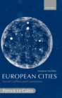 European Cities : Social Conflicts and Governance - Book