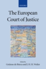 The European Court of Justice - Book