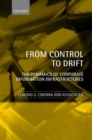 From Control to Drift : The Dynamics of Corporate Information Infrastructures - Book