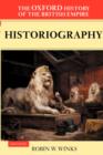 The Oxford History of the British Empire: Volume V: Historiography - Book
