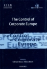 The Control of Corporate Europe - Book