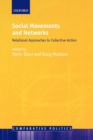 Social Movements and Networks : Relational Approaches to Collective Action - Book