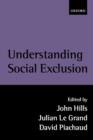 Understanding Social Exclusion - Book
