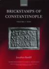 Brickstamps of Constantinople - Book