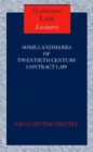 Some Landmarks of Twentieth Century Contract Law - Book