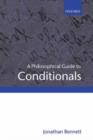 A Philosophical Guide to Conditionals - Book
