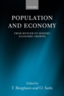 Population and Economy : From Hunger to Modern Economic Growth - Book