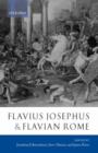 Flavius Josephus and Flavian Rome - Book