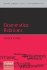 Grammatical Relations - Book