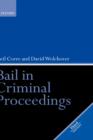 Bail in Criminal Proceedings - Book