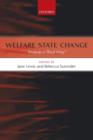 Welfare State Change : Towards a Third Way? - Book