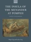 The Insula of the Menander at Pompeii : Volume II: The Decorations - Book