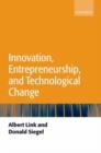 Innovation, Entrepreneurship, and Technological Change - Book