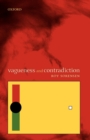 Vagueness and Contradiction - Book