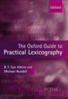 The Oxford Guide to Practical Lexicography - Book