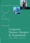 LPC Corporate Finance, Mergers and Acquisitions 2005 - Book