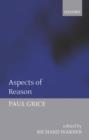 Aspects of Reason - Book