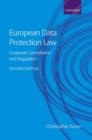 European Data Protection Law : Corporate Compliance and Regulation - Book
