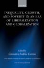 Inequality, Growth, and Poverty in an Era of Liberalization and Globalization - Book
