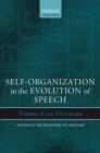 Self-Organization in the Evolution of Speech - Book