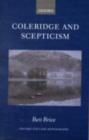 Coleridge and Scepticism - Book