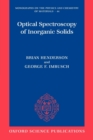 Optical Spectroscopy of Inorganic Solids - Book
