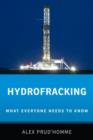 Hydrofracking : What Everyone Needs to Know® - Book