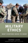 Military Ethics : What Everyone Needs to Know(R) - eBook