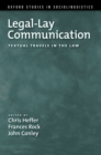 Legal-Lay Communication : Textual Travels in the Law - eBook