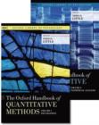 The Oxford Handbook of Quantitative Methods, Two-Volume Set - Book
