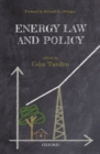Energy Law and Policy - Book