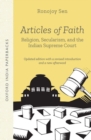 Articles of Faith : Religion, Secularism, and the Indian Supreme Court - Book